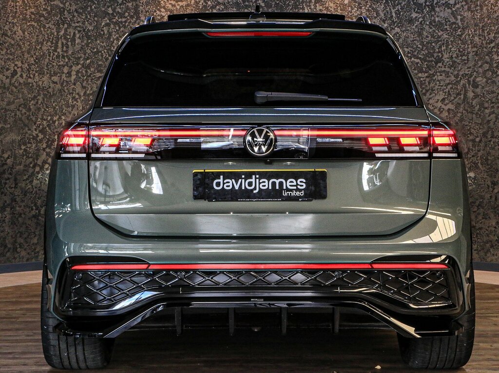 Volkswagen Tiguan Tsi Ehybrid R-line KR25PGK Green #5