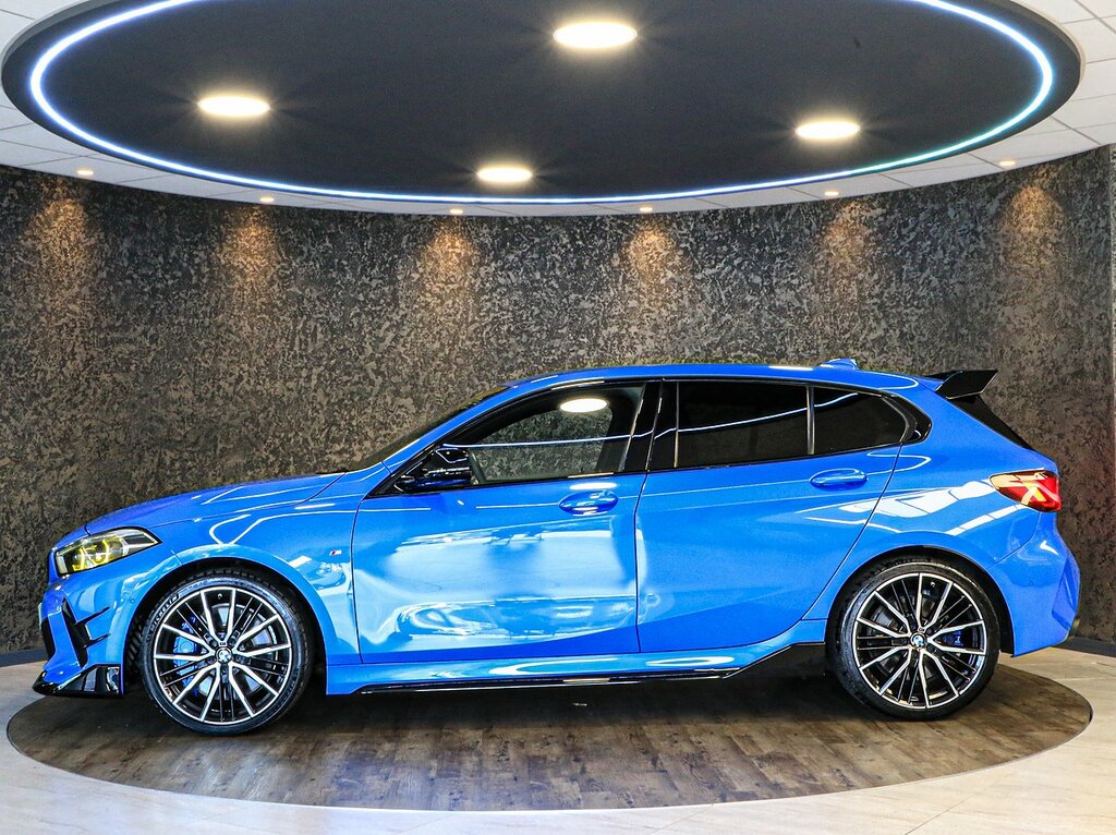 BMW 1 Series M135i YR70LBK Blue #4