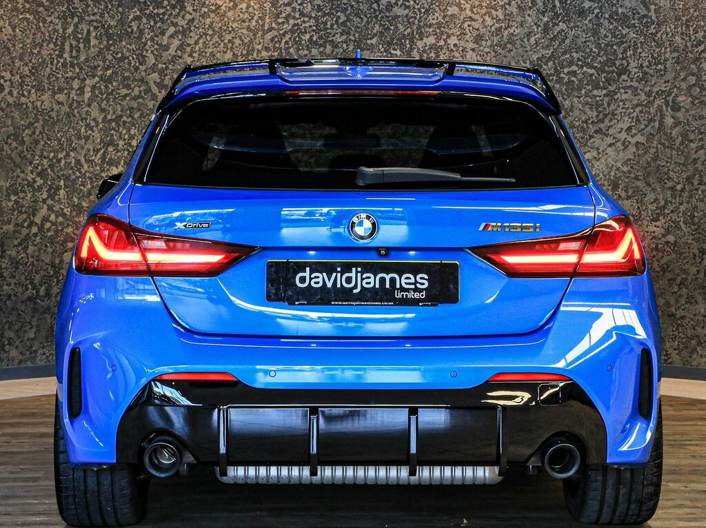 BMW 1 Series M135i YR70LBK Blue #6