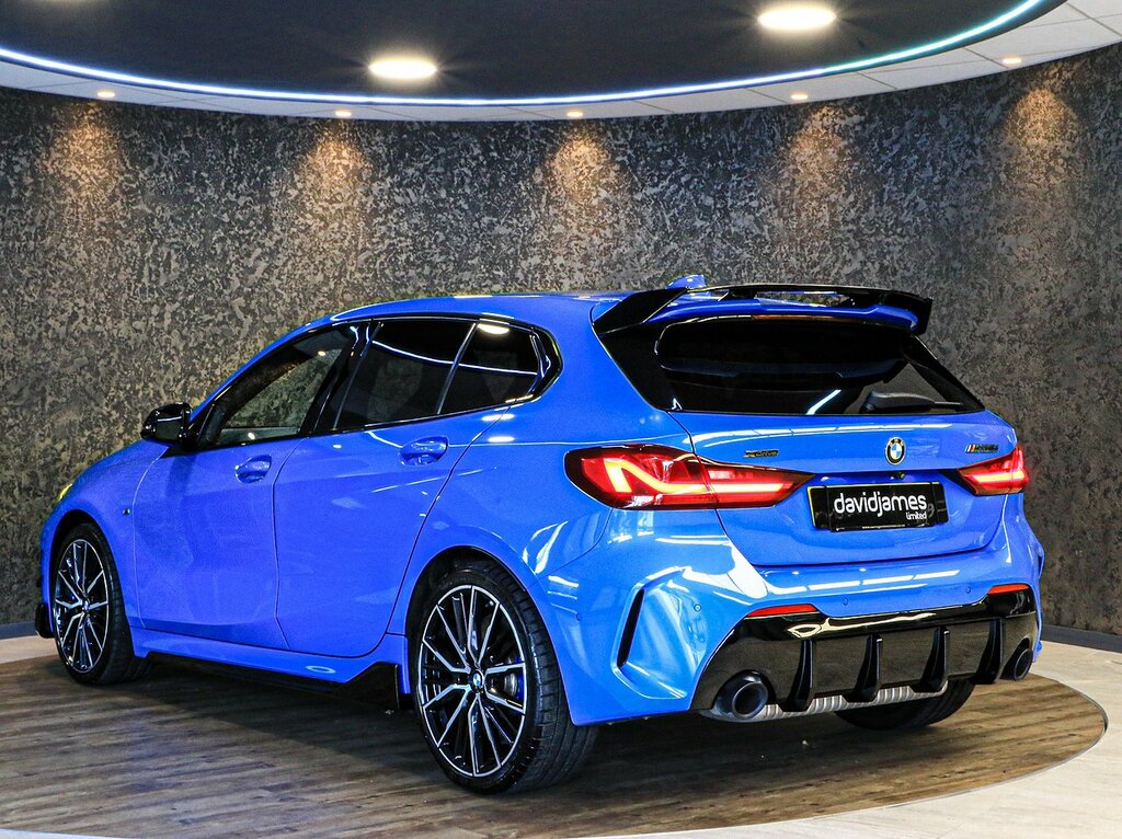 BMW 1 Series M135i YR70LBK Blue #5
