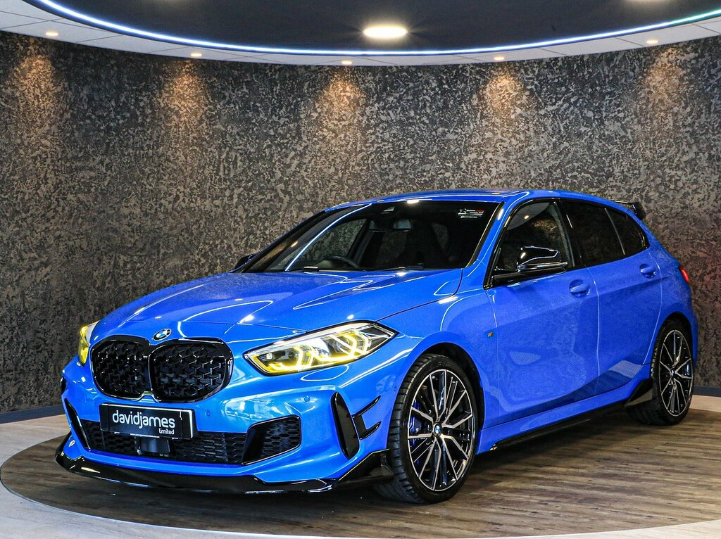 BMW 1 Series M135i YR70LBK Blue #3