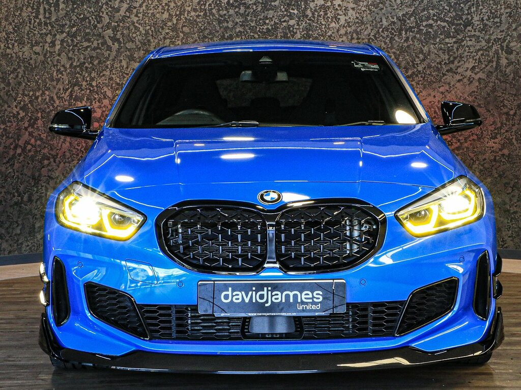 BMW 1 Series M135i YR70LBK Blue #2