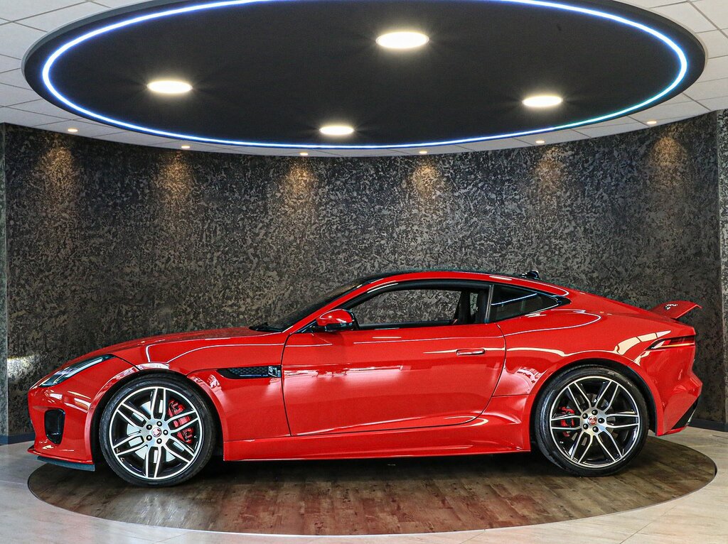 Jaguar F-Type V6 Chequered Flag Red #5