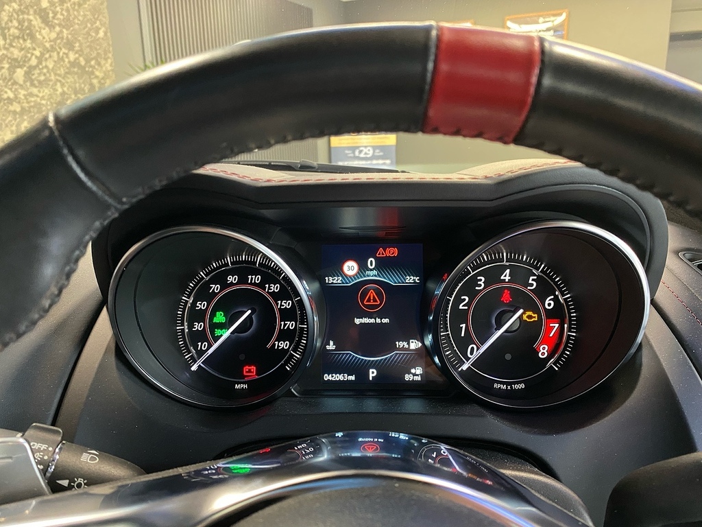 Jaguar F-Type 5.0 V8 R Awd Euro 6 Ss Blue #29