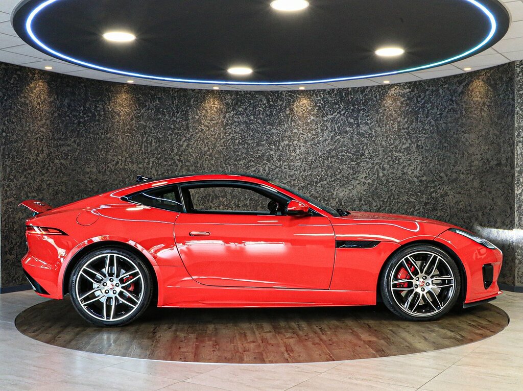 Jaguar F-Type 5.0 V8 R Awd Euro 6 Ss Blue #9