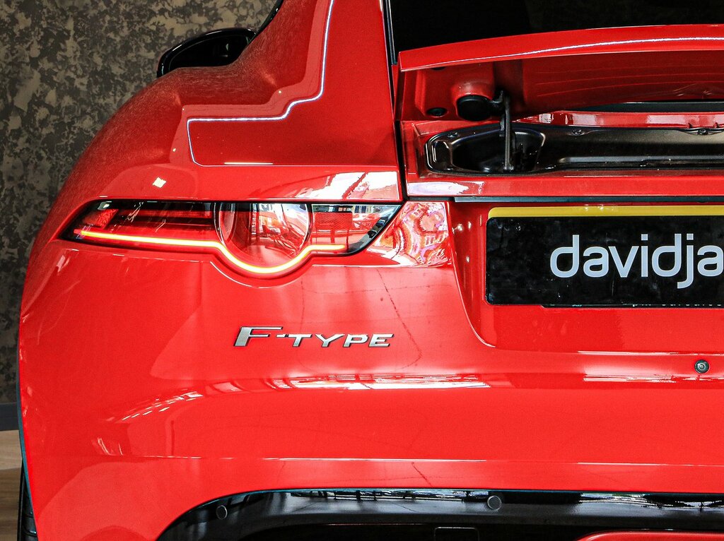 Jaguar F-Type 5.0 V8 R Awd Euro 6 Ss Blue #13
