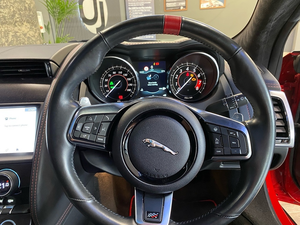 Jaguar F-Type 5.0 V8 R Awd Euro 6 Ss Blue #25