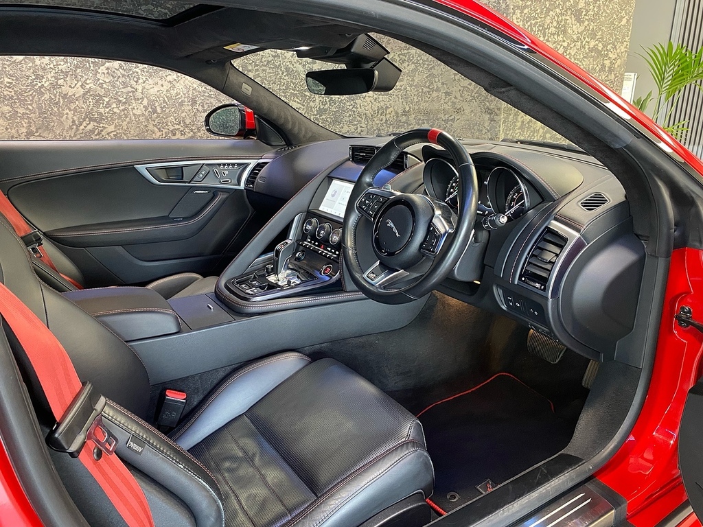 Jaguar F-Type 5.0 V8 R Awd Euro 6 Ss Blue #15