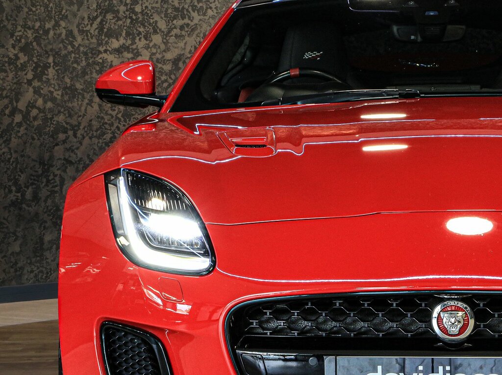 Jaguar F-Type 5.0 V8 R Awd Euro 6 Ss Blue #11