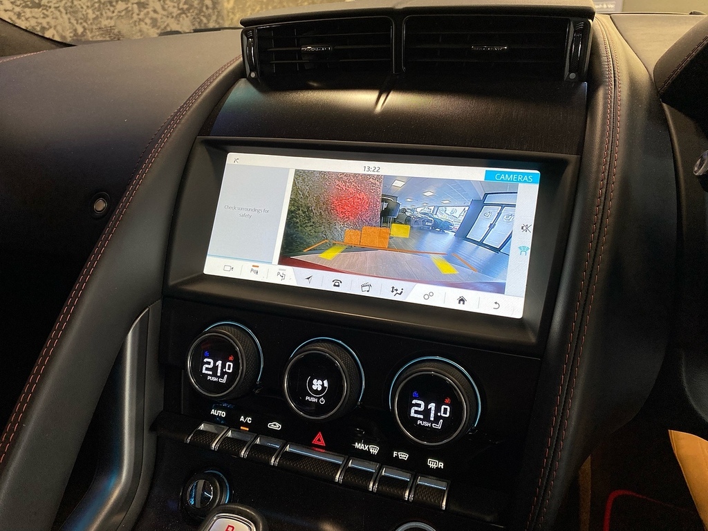 Jaguar F-Type 5.0 V8 R Awd Euro 6 Ss Blue #22