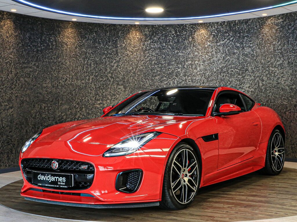 Jaguar F-Type V6 Chequered Flag Red #4