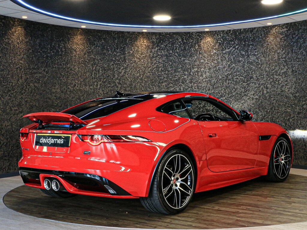 Jaguar F-Type 5.0 V8 R Awd Euro 6 Ss Blue #8