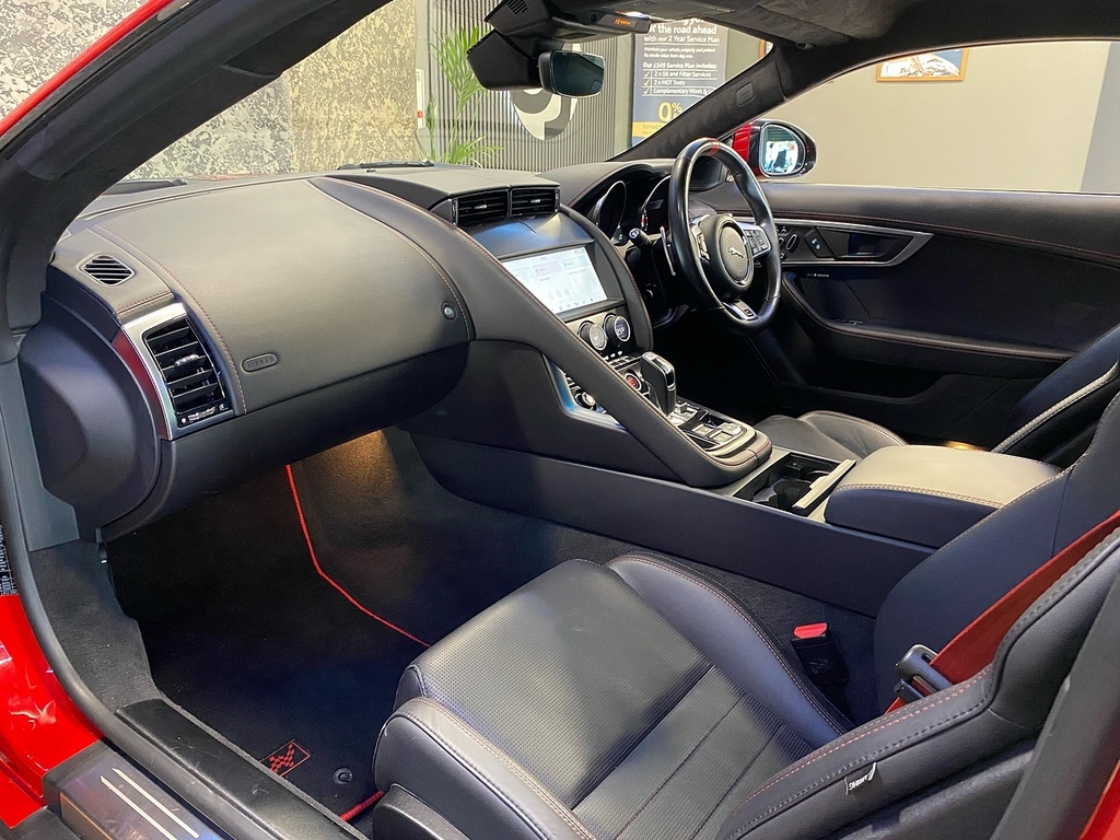 Jaguar F-Type 5.0 V8 R Awd Euro 6 Ss Blue #17