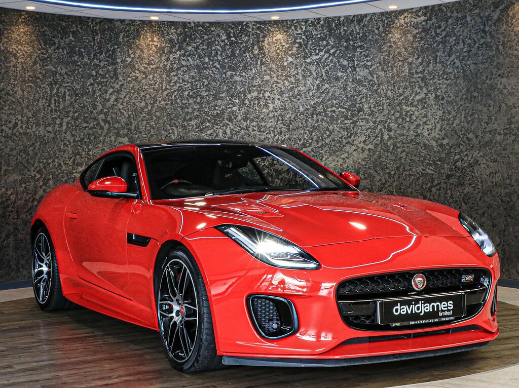 Jaguar F-Type 5.0 V8 R Awd Euro 6 Ss Blue #10