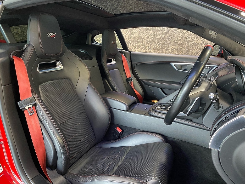 Jaguar F-Type 5.0 V8 R Awd Euro 6 Ss Blue #16