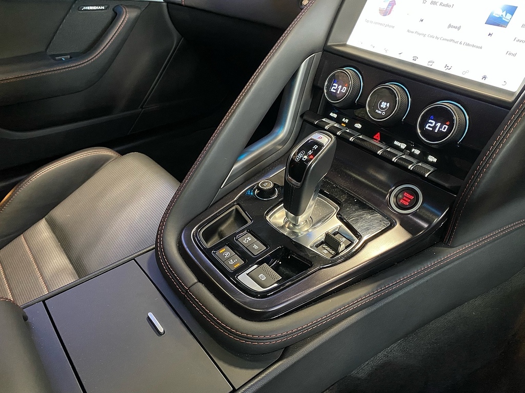 Jaguar F-Type 5.0 V8 R Awd Euro 6 Ss Blue #20