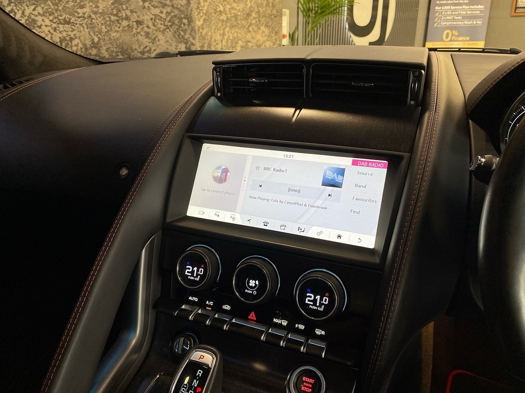 Jaguar F-Type 5.0 V8 R Awd Euro 6 Ss Blue #23
