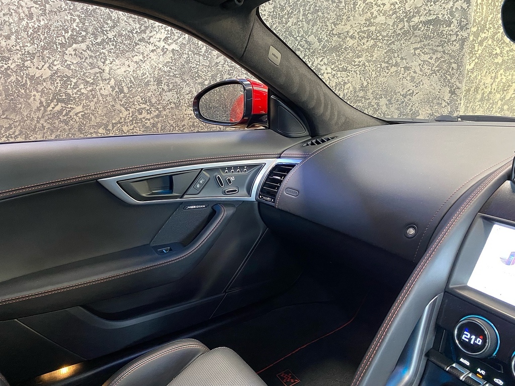 Jaguar F-Type 5.0 V8 R Awd Euro 6 Ss Blue #19