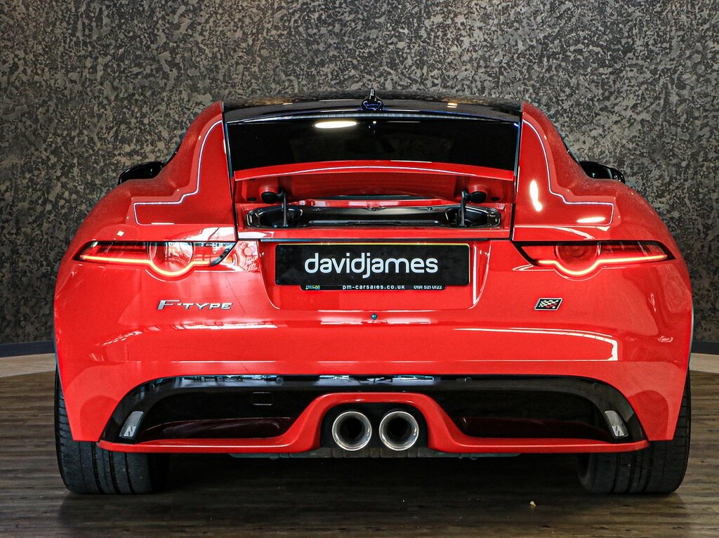 Jaguar F-Type 5.0 V8 R Awd Euro 6 Ss Blue #7