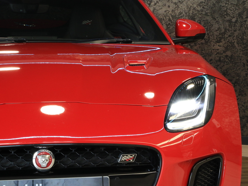 Jaguar F-Type 5.0 V8 R Awd Euro 6 Ss Blue #12