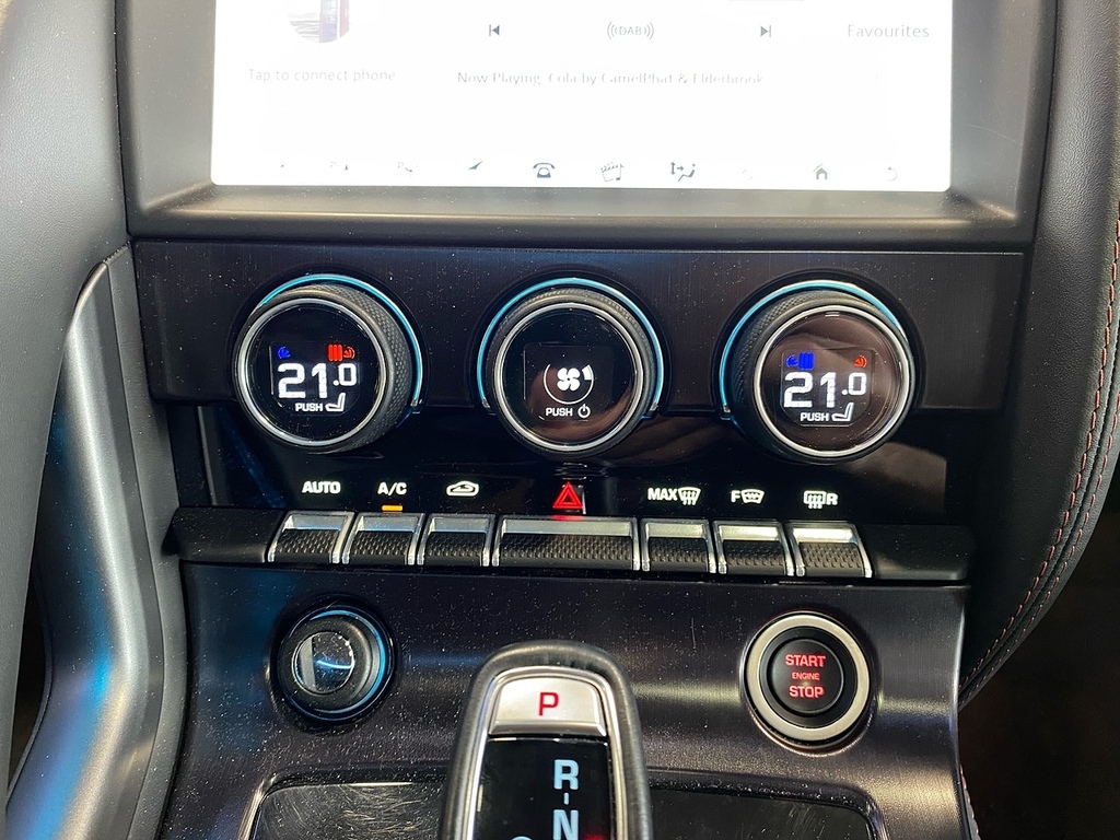 Jaguar F-Type 5.0 V8 R Awd Euro 6 Ss Blue #21