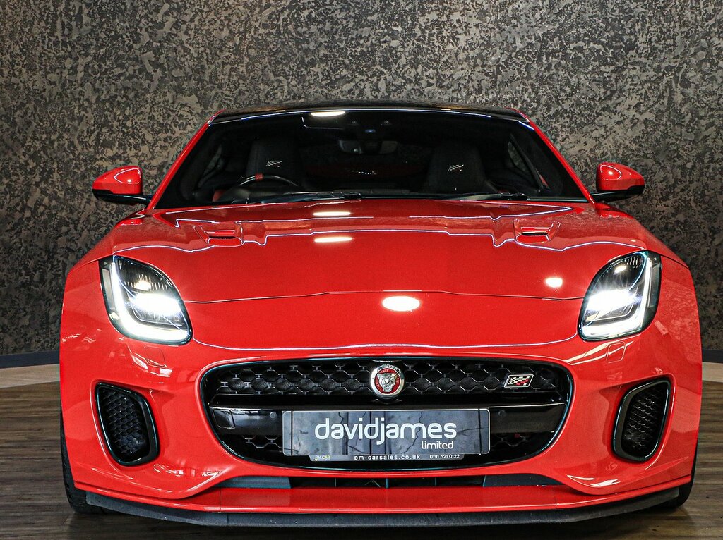 Jaguar F-Type V6 Chequered Flag Red #3