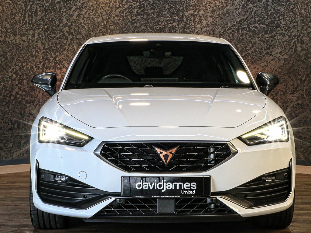 Cupra Leon Ehybrid Vz3 White #2