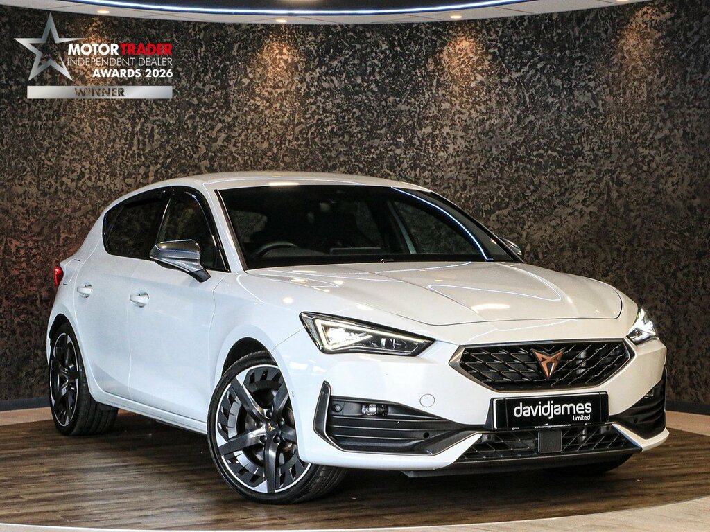 Cupra Leon Ehybrid Vz3 White