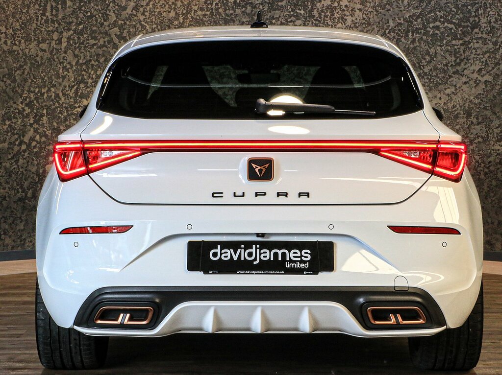 Cupra Leon Ehybrid Vz3 White #6