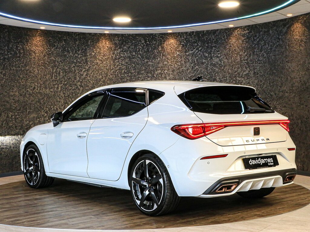Cupra Leon Ehybrid Vz3 White #5
