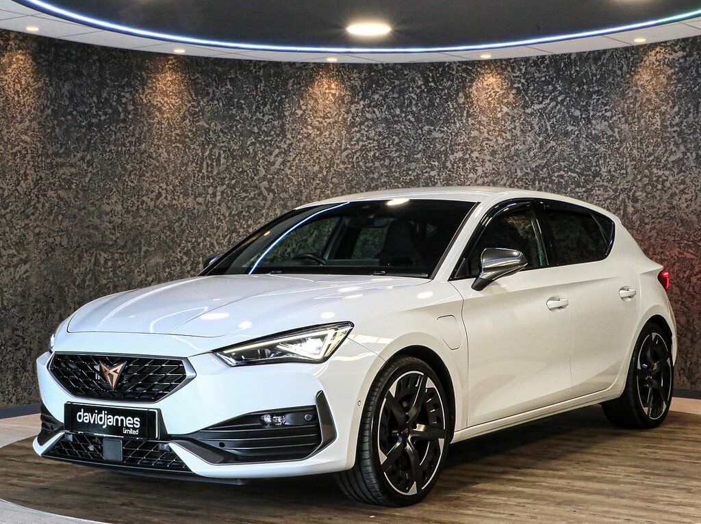 Cupra Leon Ehybrid Vz3 White #3