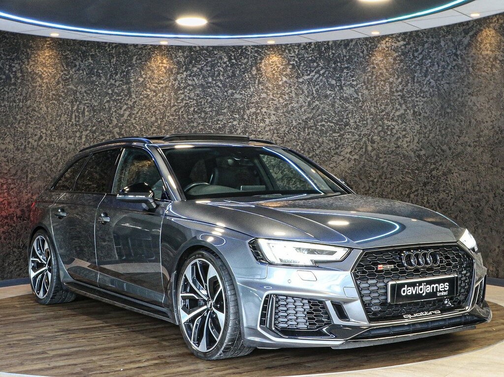 Audi RS4 Avant Rs 4 Audi Sport Edition Tfsi Quattro Black #10