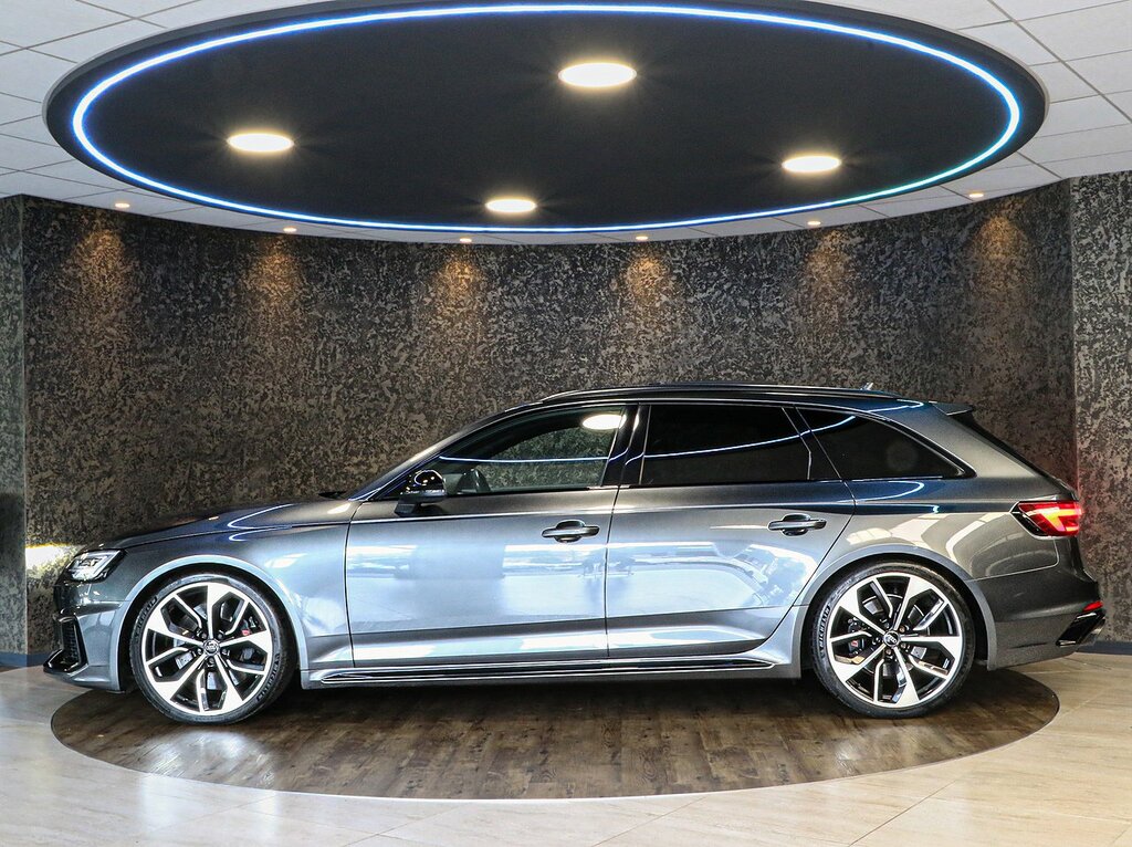 Audi RS4 Avant Tfsi V6 Sport Edition Grey #5