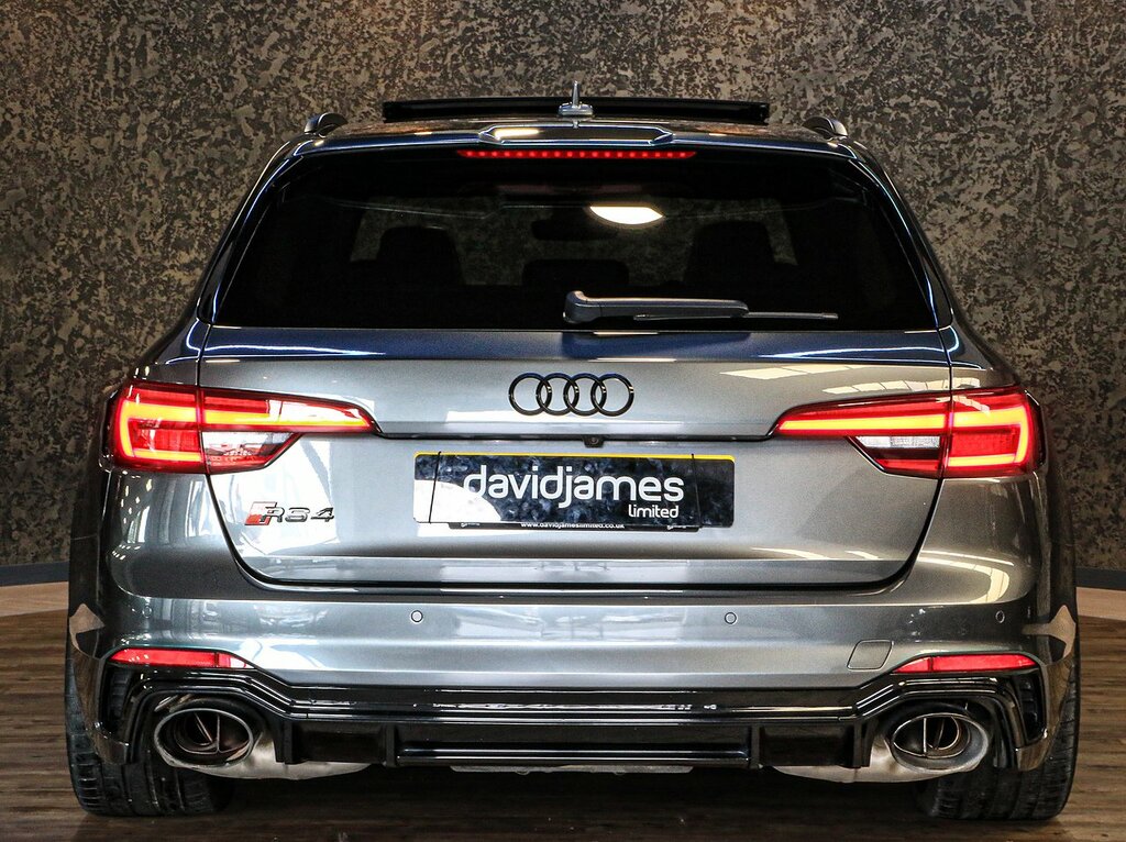 Audi RS4 Avant Rs 4 Audi Sport Edition Tfsi Quattro Black #7