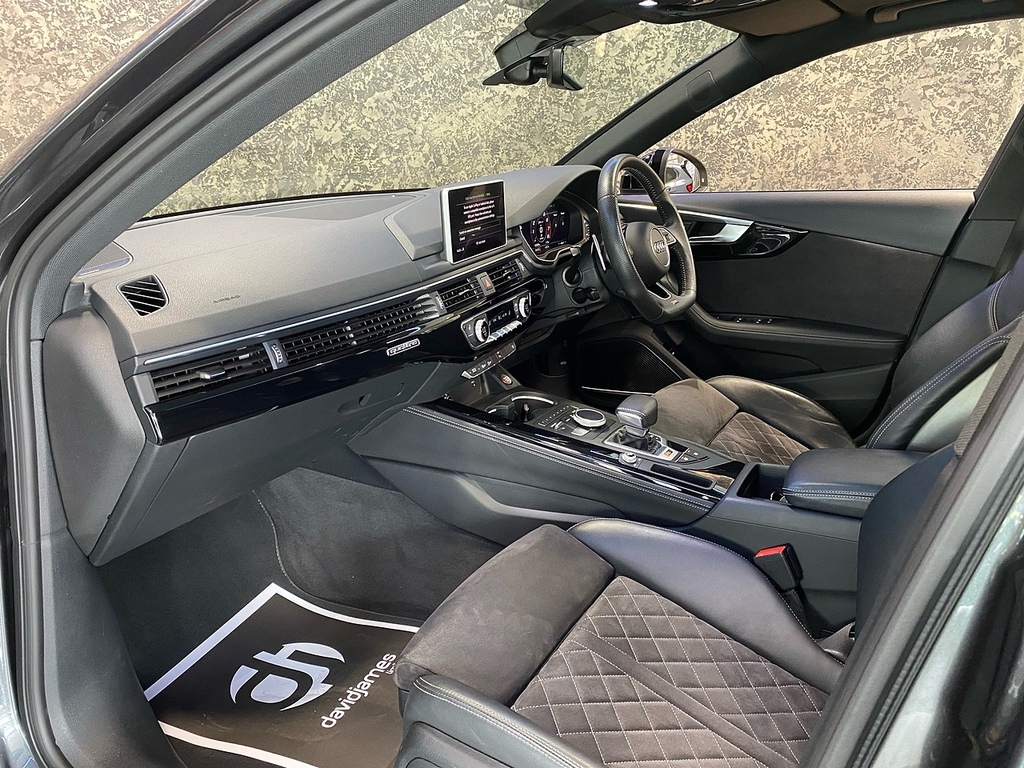 Audi RS4 Avant Rs 4 Audi Sport Edition Tfsi Quattro Black #19