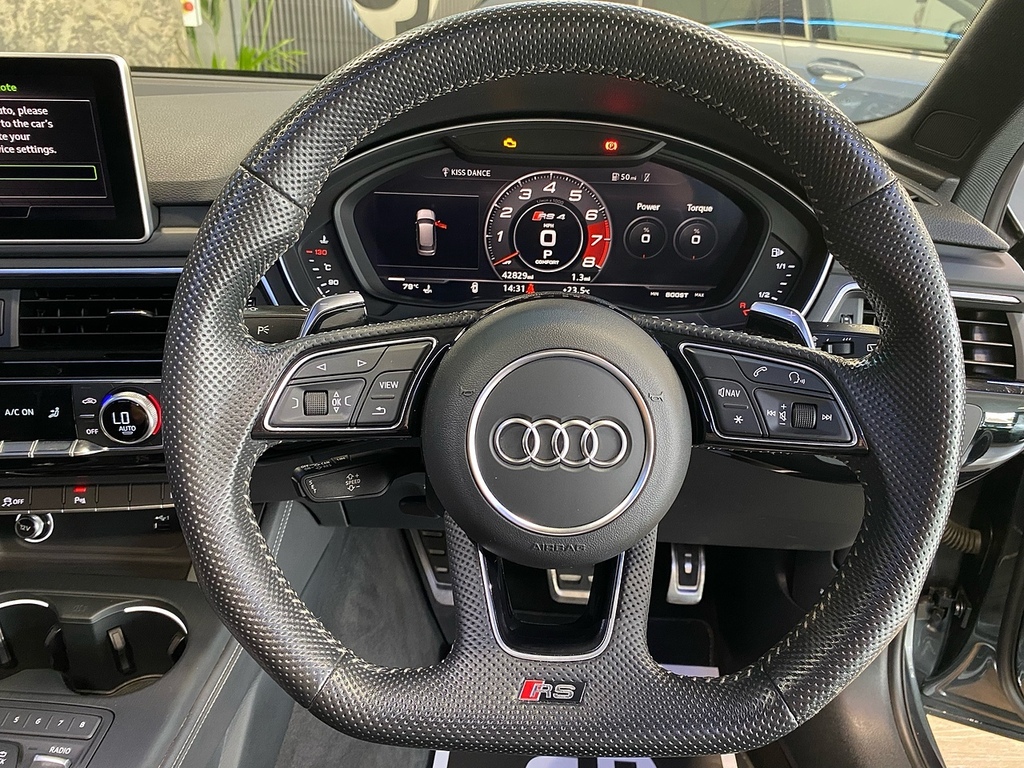 Audi RS4 Avant Rs 4 Audi Sport Edition Tfsi Quattro Black #29