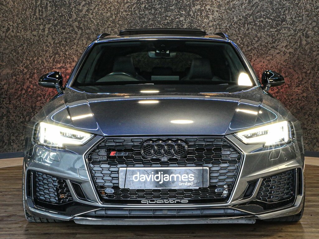 Audi RS4 Avant Tfsi V6 Sport Edition Grey #3