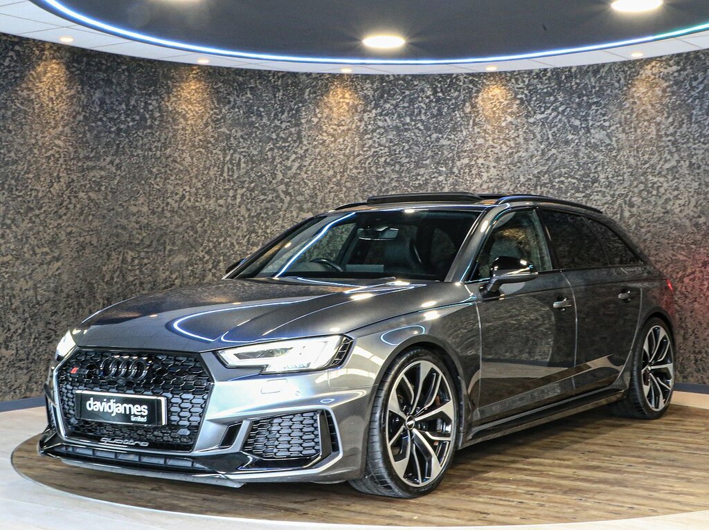Audi RS4 Avant Tfsi V6 Sport Edition Grey #4