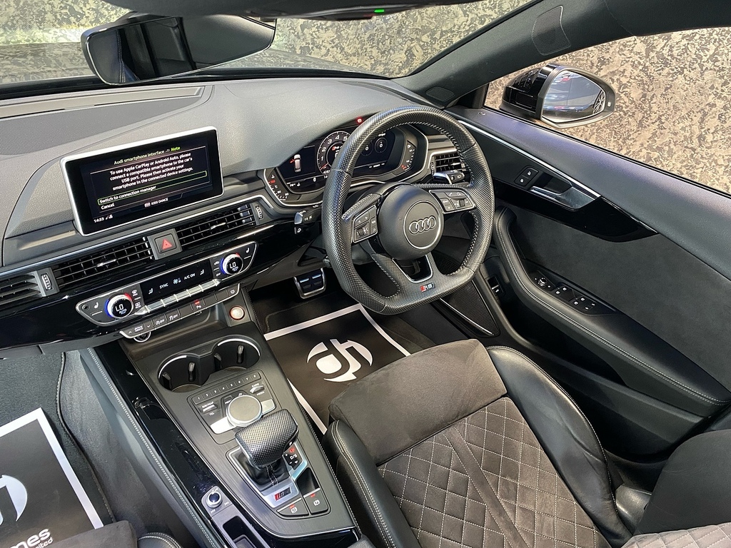 Audi RS4 Avant Rs 4 Audi Sport Edition Tfsi Quattro Black #20
