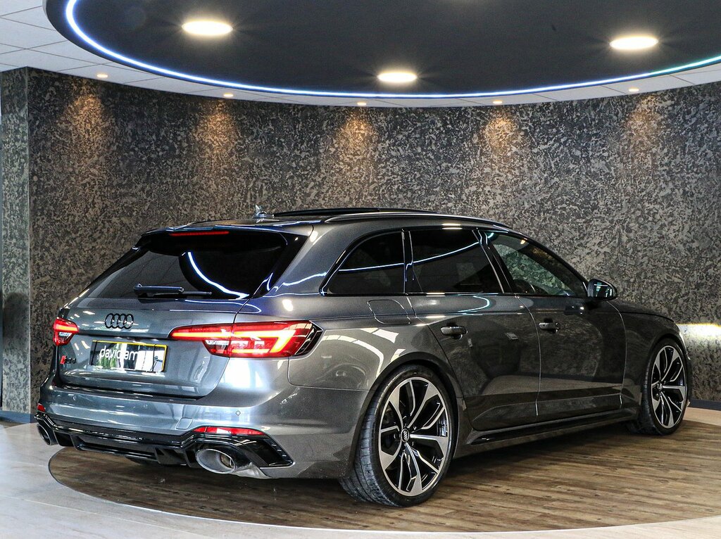 Audi RS4 Avant Rs 4 Audi Sport Edition Tfsi Quattro Black #8