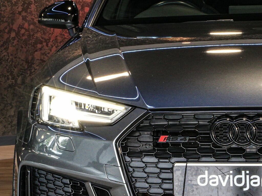 Audi RS4 Avant Rs 4 Audi Sport Edition Tfsi Quattro Black #11