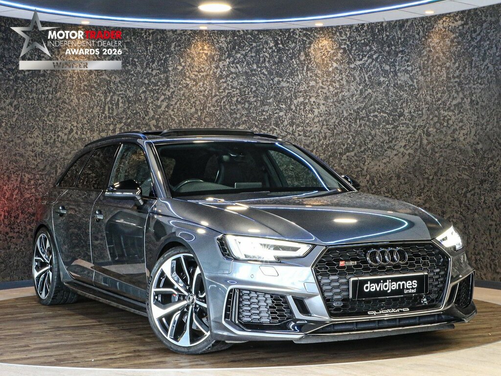 Audi RS4 Avant Tfsi V6 Sport Edition Grey
