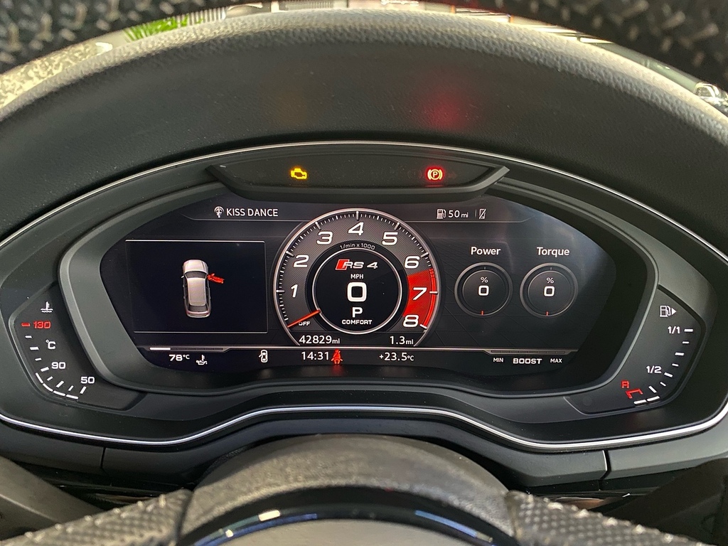 Audi RS4 Avant Rs 4 Audi Sport Edition Tfsi Quattro Black #32