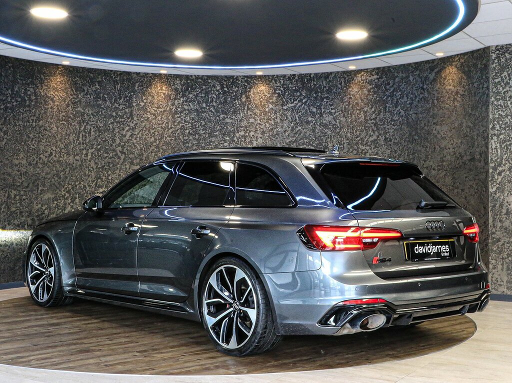 Audi RS4 Avant Tfsi V6 Sport Edition Grey #6
