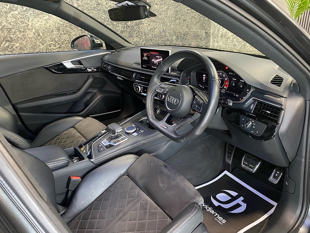 Audi RS4 Avant Rs 4 Audi Sport Edition Tfsi Quattro Black #16