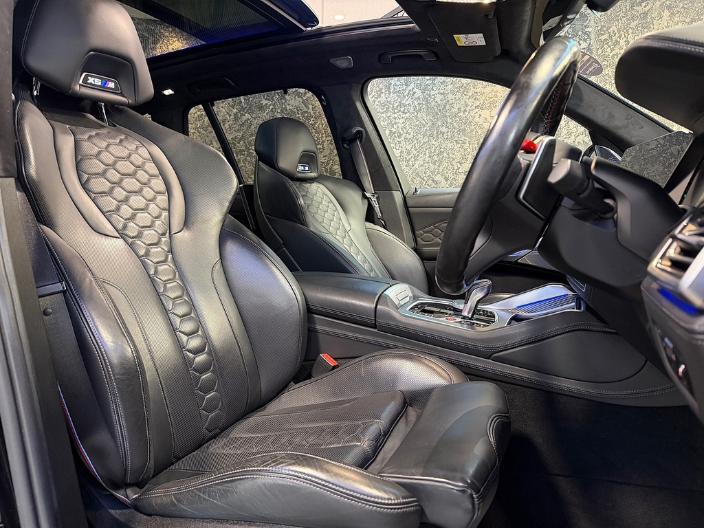 BMW X5 M 4.4I V8 Competition Xdrive Euro 6 Ss Blue #20