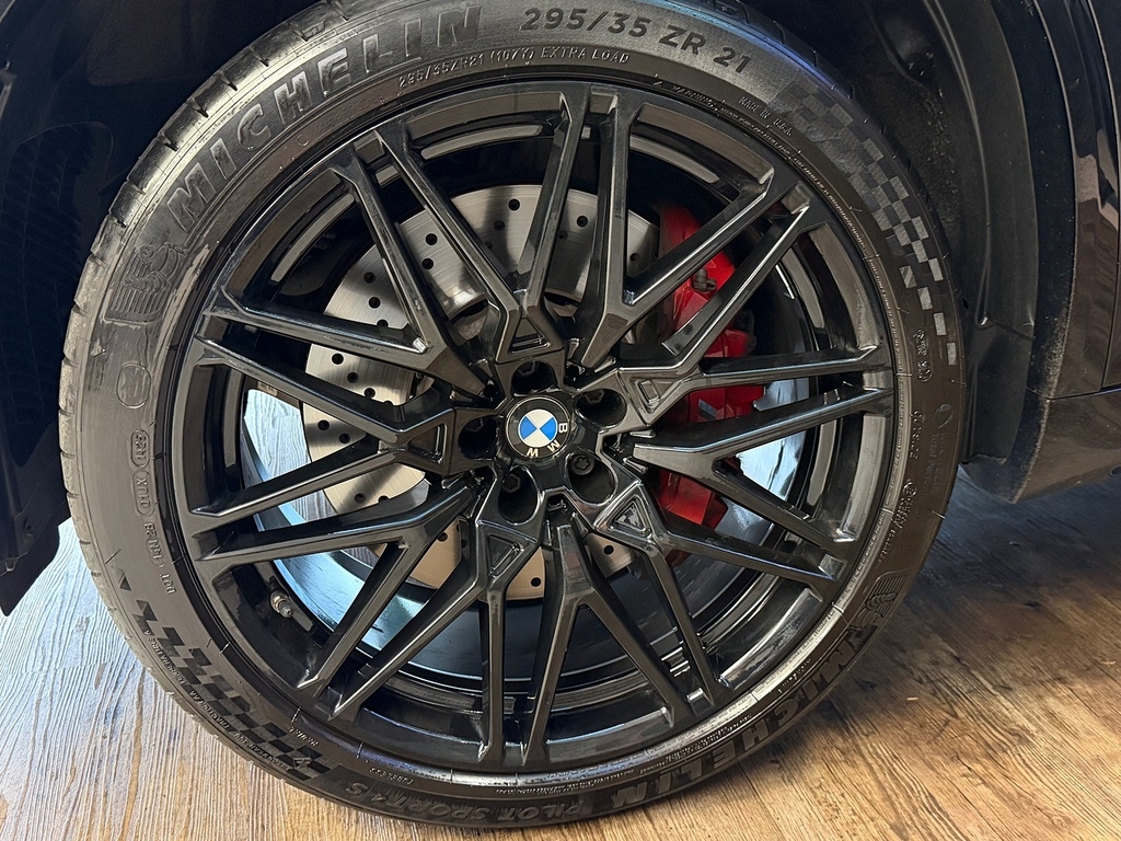 BMW X5 M 4.4I V8 Competition Xdrive Euro 6 Ss Blue #28