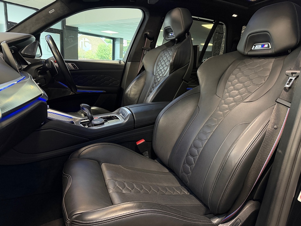 BMW X5 M 4.4I V8 Competition Xdrive Euro 6 Ss Blue #21