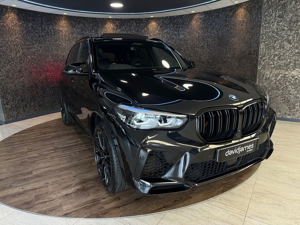 BMW X5 M 4.4I V8 Competition Xdrive Euro 6 Ss Blue #35