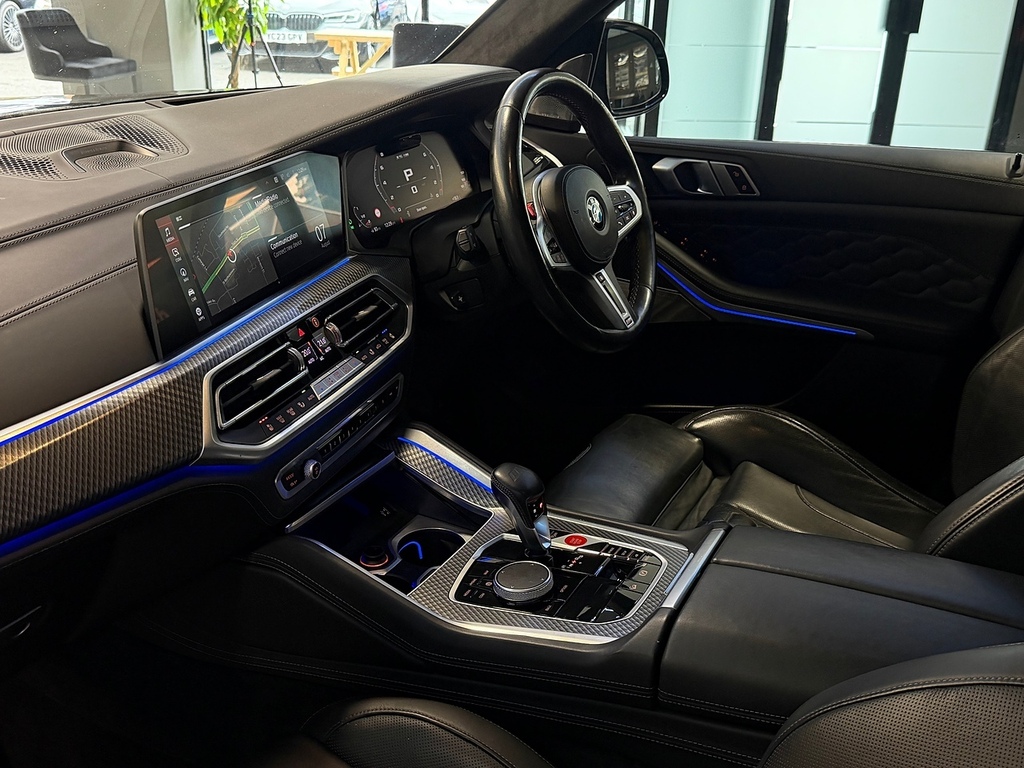 BMW X5 M 4.4I V8 Competition Xdrive Euro 6 Ss Blue #29